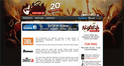 Desktop Screenshot of nightlifemusic.com
